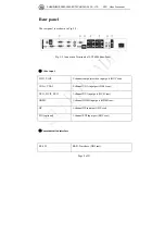 Preview for 9 page of SpeedLeader LVP6000 User Manual