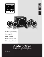 Preview for 1 page of SpeedLink aphrodite2 SL-8246 User Manual