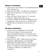 Preview for 3 page of SpeedLink Bullfrog SL-6540 User Manual