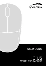 SpeedLink CIUS User Manual preview