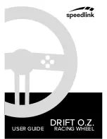 SpeedLink DRIFT O.Z. User Manual preview