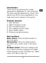 Preview for 5 page of SpeedLink FIRST STRIKE SL-4206 User Manual