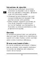 Preview for 8 page of SpeedLink FIRST STRIKE SL-4206 User Manual