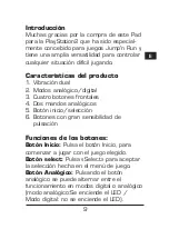 Preview for 9 page of SpeedLink FIRST STRIKE SL-4206 User Manual