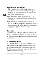 Preview for 10 page of SpeedLink FIRST STRIKE SL-4206 User Manual