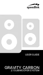 Preview for 1 page of SpeedLink GRAVITY CARBON User Manual