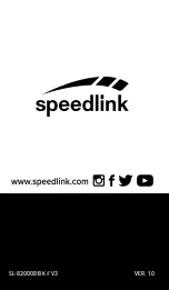 Preview for 7 page of SpeedLink GRAVITY CARBON User Manual