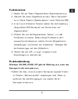 Preview for 3 page of SpeedLink Hornet USB SL-6512 User Manual