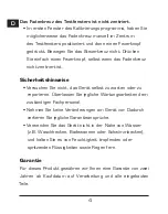 Preview for 4 page of SpeedLink Hornet USB SL-6512 User Manual