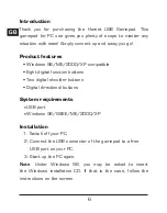 Preview for 6 page of SpeedLink Hornet USB SL-6512 User Manual