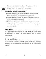 Preview for 8 page of SpeedLink Hornet USB SL-6512 User Manual