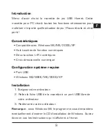 Preview for 9 page of SpeedLink Hornet USB SL-6512 User Manual