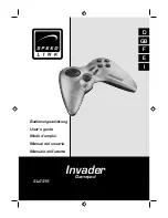 SpeedLink Invader SL-6515 User Manual preview