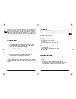 Preview for 5 page of SpeedLink Invader SL-6515 User Manual