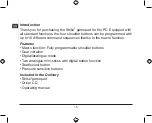 Preview for 15 page of SpeedLink Macro Kit Strike 2 SL-6535 Manual