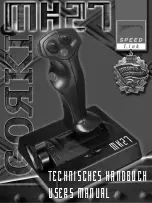 SpeedLink MK 27 User Manual предпросмотр