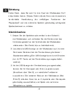 Preview for 4 page of SpeedLink MULTISTATION 6in1 User Manual