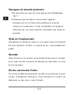 Preview for 22 page of SpeedLink MULTISTATION 6in1 User Manual