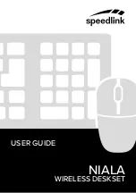 SpeedLink NIALA User Manual preview