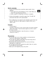 Preview for 7 page of SpeedLink Ophelia SL-8131 User Manual