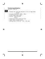 Preview for 8 page of SpeedLink Ophelia SL-8131 User Manual