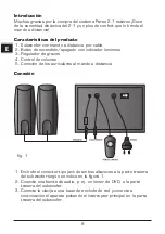 Предварительный просмотр 8 страницы SpeedLink Pares SL-8195 User Manual