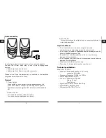 Предварительный просмотр 4 страницы SpeedLink Proteus SL-8102 User Manual