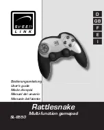 SpeedLink Rattlesnake SL-6550 User Manual preview