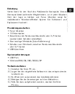 Preview for 3 page of SpeedLink Rattlesnake SL-6550 User Manual