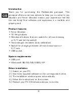 Preview for 6 page of SpeedLink Rattlesnake SL-6550 User Manual