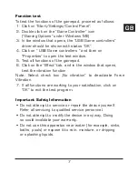 Preview for 7 page of SpeedLink Rattlesnake SL-6550 User Manual