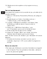 Preview for 10 page of SpeedLink Rattlesnake SL-6550 User Manual