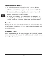 Preview for 14 page of SpeedLink Rattlesnake SL-6550 User Manual