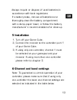 Preview for 13 page of SpeedLink RF CubePad User Manual