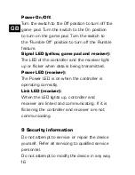 Preview for 16 page of SpeedLink RF CubePad User Manual