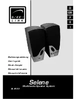 SpeedLink Selene SL-8123 User Manual предпросмотр