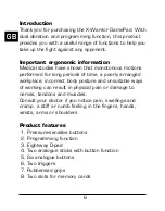 Preview for 6 page of SpeedLink SL-2215 User Manual