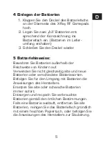 Preview for 5 page of SpeedLink SL-2250 User Manual