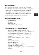 Preview for 23 page of SpeedLink SL-2250 User Manual