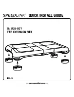 Предварительный просмотр 1 страницы SpeedLink SL-3428-SGY Quick Install Manual