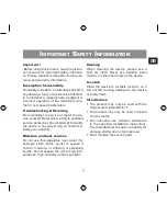 Preview for 7 page of SpeedLink SL-6180 User Manual