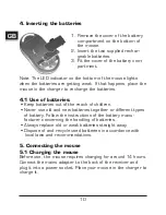 Предварительный просмотр 10 страницы SpeedLink SL-6182 User Manual