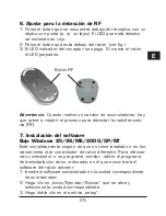 Предварительный просмотр 25 страницы SpeedLink SL-6182 User Manual