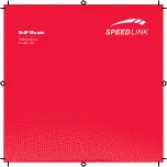 Предварительный просмотр 1 страницы SpeedLink SL-6390-PWT Instructions Manual