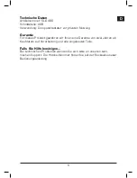 Preview for 5 page of SpeedLink SL-6466 User Manual