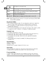 Preview for 8 page of SpeedLink SL-6466 User Manual