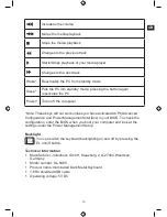 Предварительный просмотр 13 страницы SpeedLink SL-6469-IBE User Manual