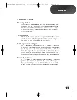 Preview for 15 page of SpeedLink SL-6508 Intruder Manual