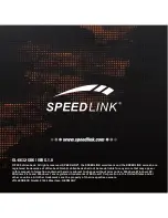 Preview for 13 page of SpeedLink SL-6632-SBK Manual