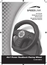 Preview for 1 page of SpeedLink SL-6698-SBK-A User Manual